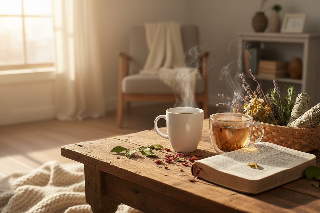 Morning Devotions: Starting Your Day with Faith, Coffee & Herbal Tea