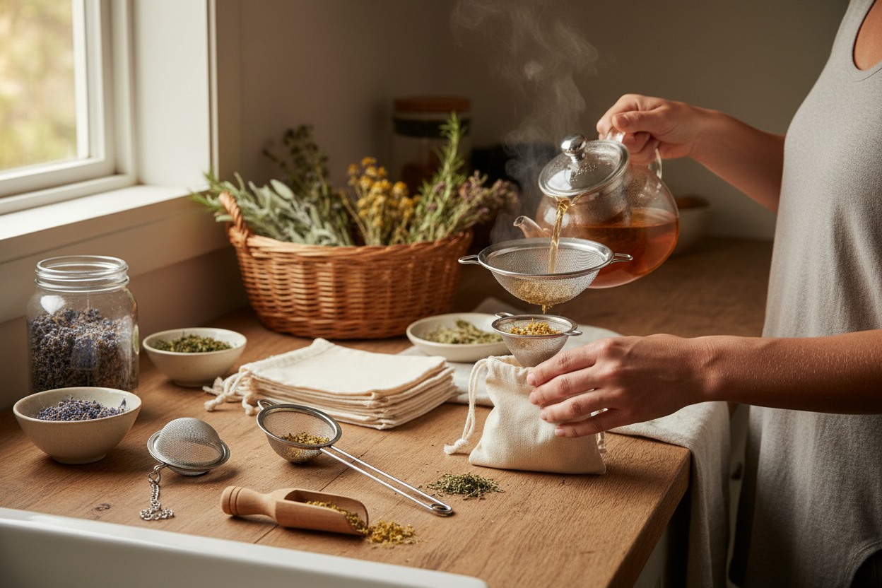 Herbal Supplies Lifestyle